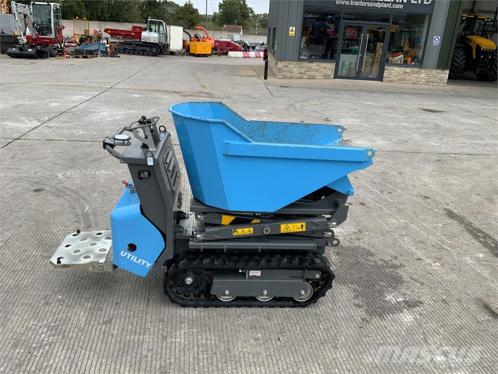 Messersi TC50 Utility Hi-Tip Dumpster (ST27935) Site dumpers