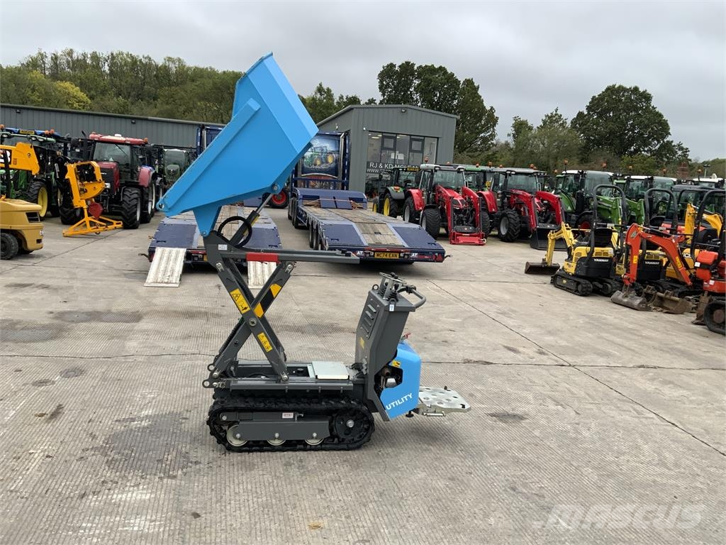 Messersi TC50 Utility Hi-Tip Dumpster (ST27935) Site dumpers