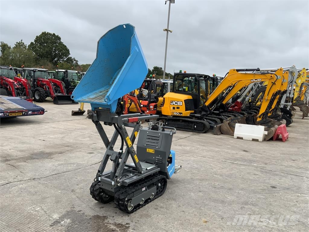 Messersi TC50 Utility Hi-Tip Dumpster (ST27935) Site dumpers