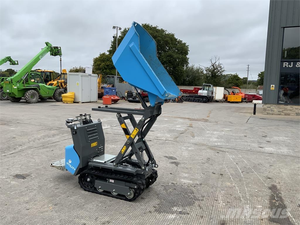 Messersi TC50 Utility Hi-Tip Dumpster (ST27935) Site dumpers