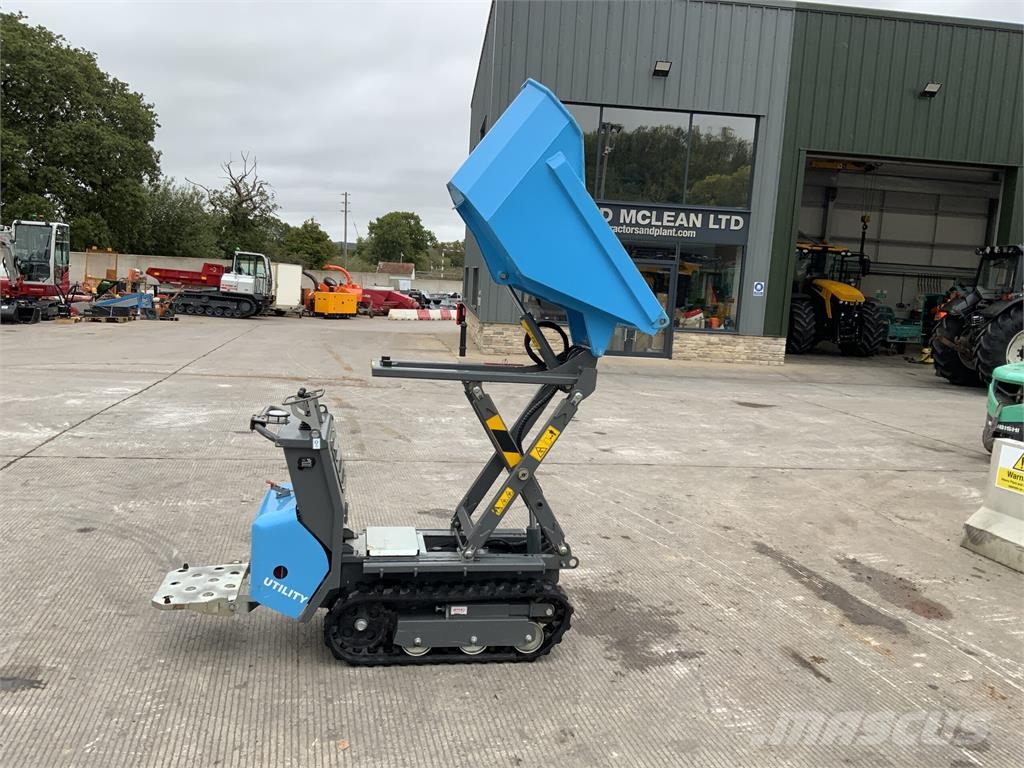 Messersi TC50 Utility Hi-Tip Dumpster (ST27935) Site dumpers