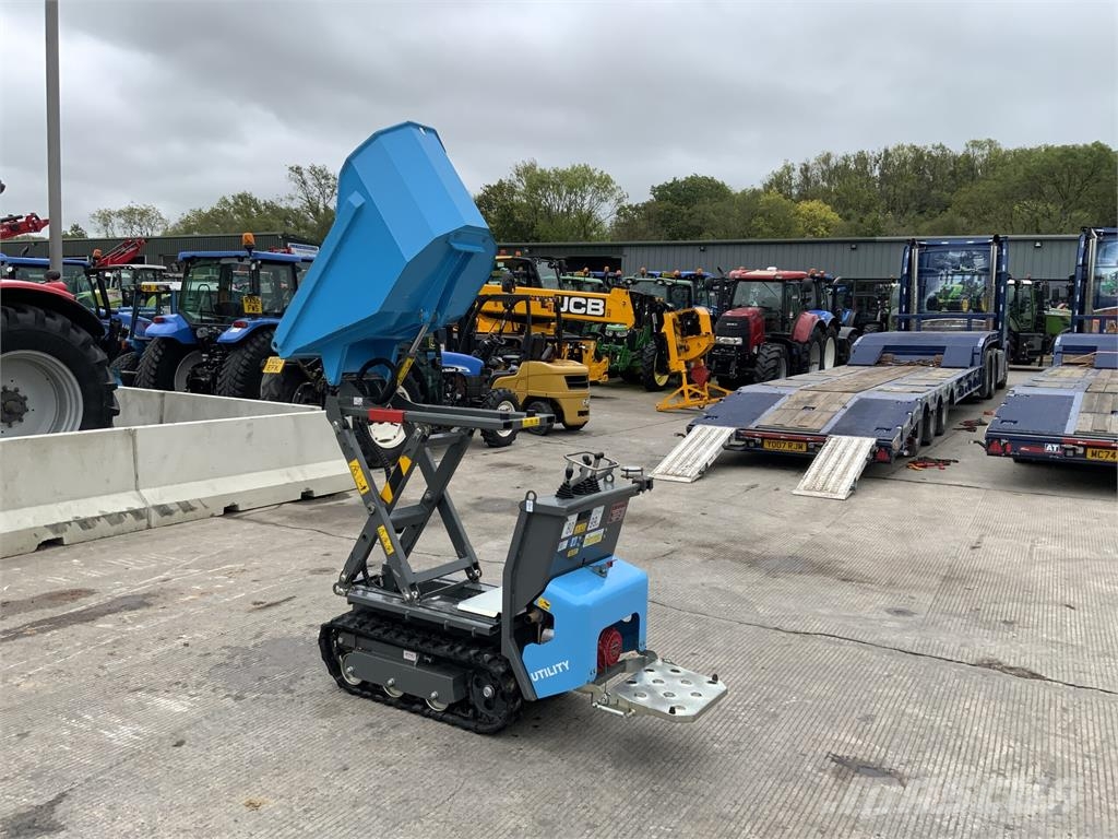 Messersi TC50 Utility Hi-Tip Dumpster (ST27935) Site dumpers