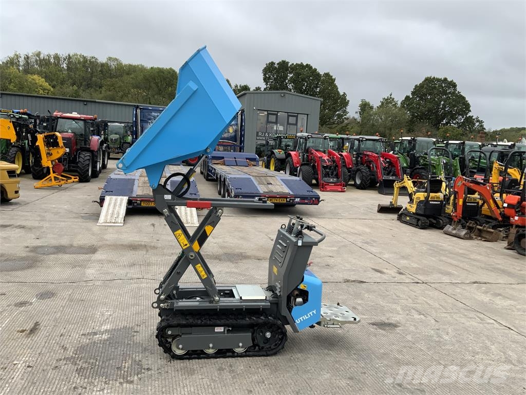 Messersi TC50 Utility Hi-Tip Dumpster (ST27935) Site dumpers