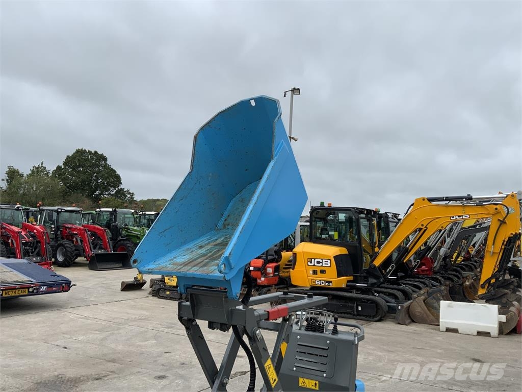 Messersi TC50 Utility Hi-Tip Dumpster (ST27935) Site dumpers