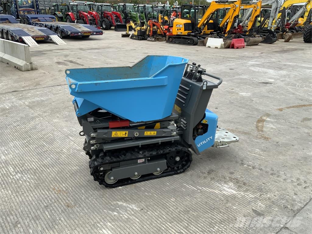 Messersi TC50 Utility Hi-Tip Dumpster (ST27934) Site dumpers