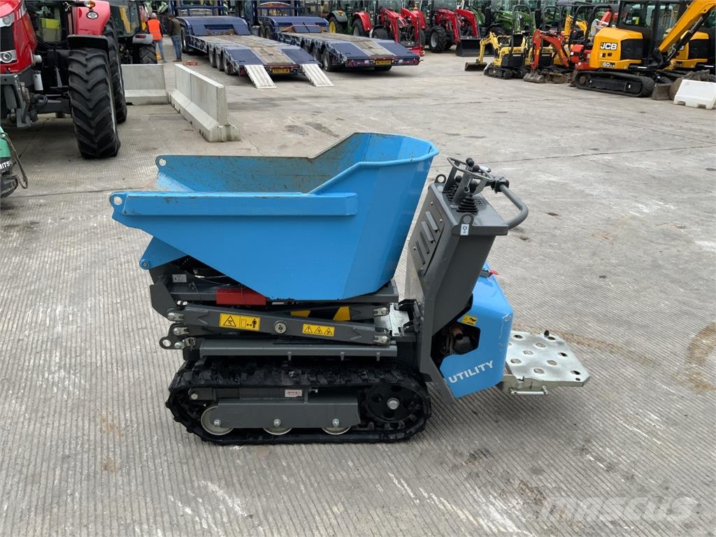 Messersi TC50 Utility Hi-Tip Dumpster (ST27934) Site dumpers