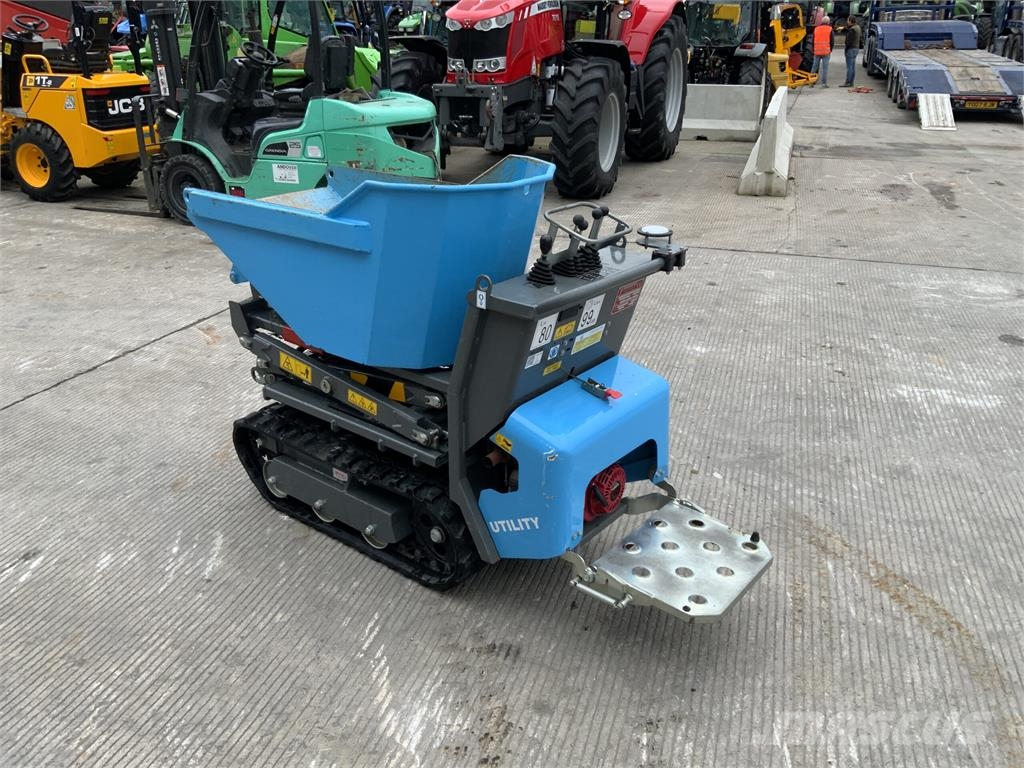 Messersi TC50 Utility Hi-Tip Dumpster (ST27934) Site dumpers