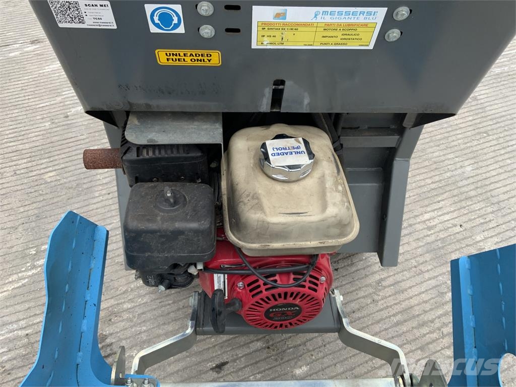Messersi TC50 Utility Hi-Tip Dumpster (ST27934) Site dumpers