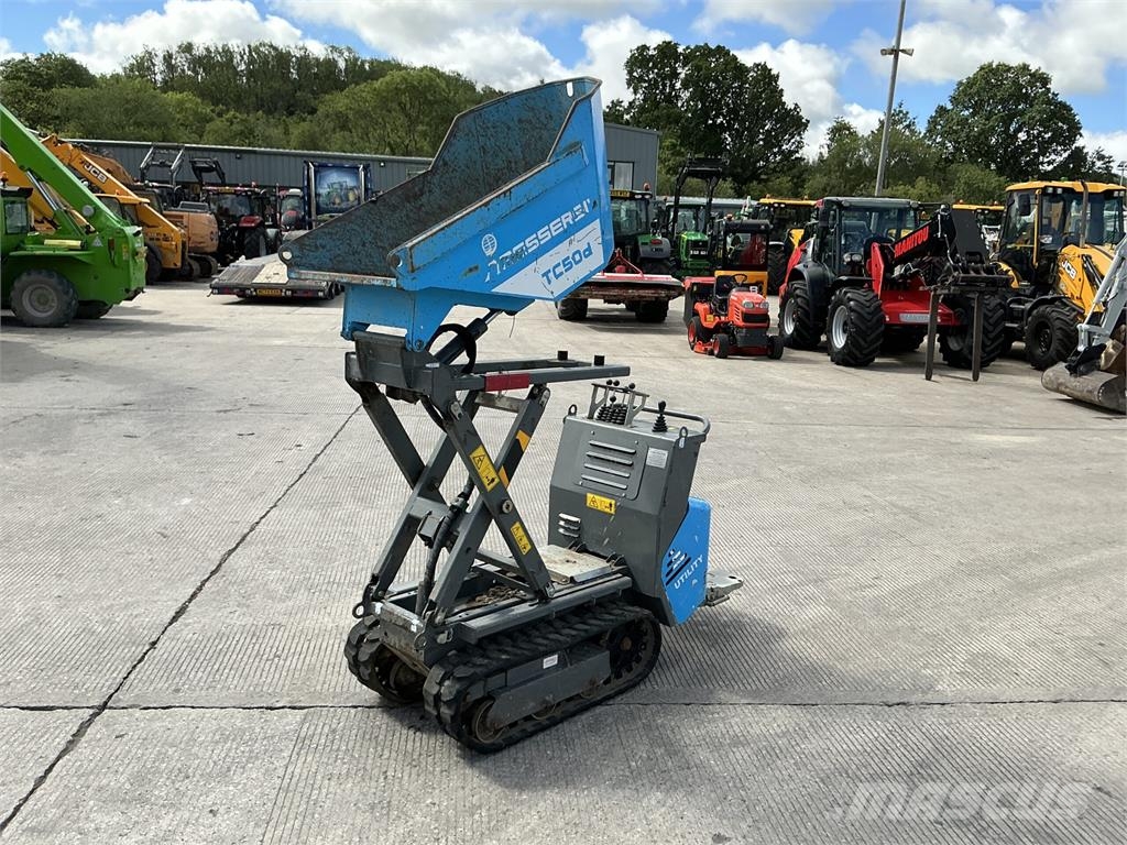 Messersi TC50D Hi Tip Tracked Dumpster (ST26150) Muut maatalouskoneet