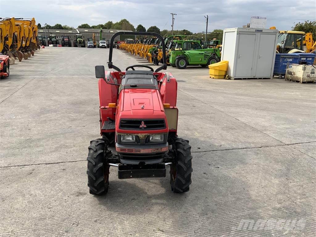 Mitsubishi MT246 Compact Tractor (ST27290) Další