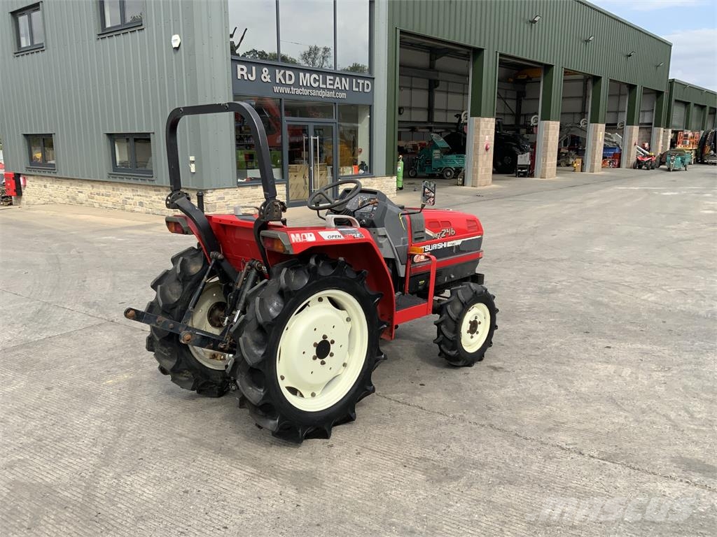Mitsubishi MT246 Compact Tractor (ST27290) Další