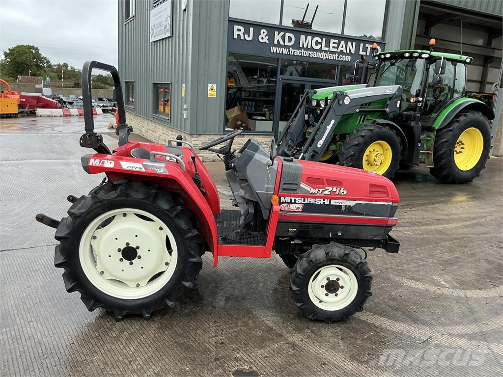 Mitsubishi MT246 Compact Tractor (ST27290) Construction - Others