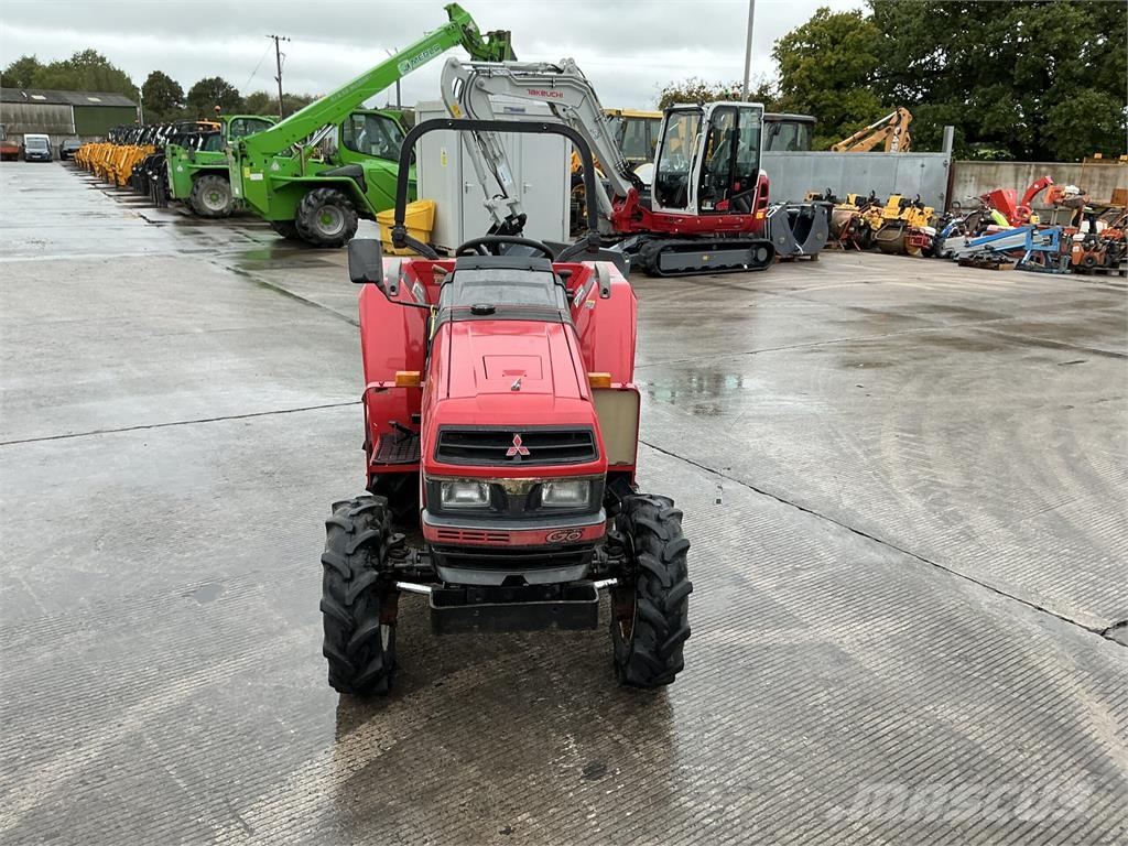 Mitsubishi MT246 Compact Tractor (ST27290) Construction - Others