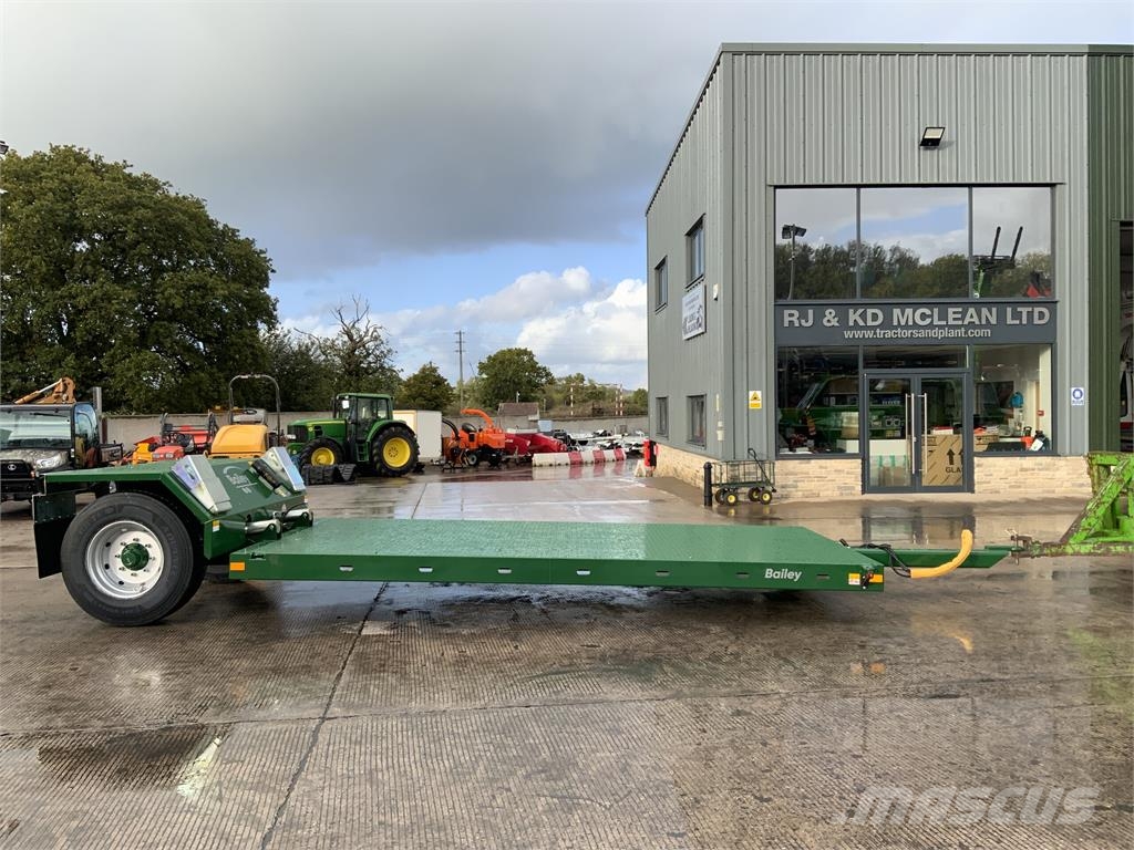 New Bailey 8Ton Drop Deck low loader Trailer Przyczepy ogólnego zastosowania