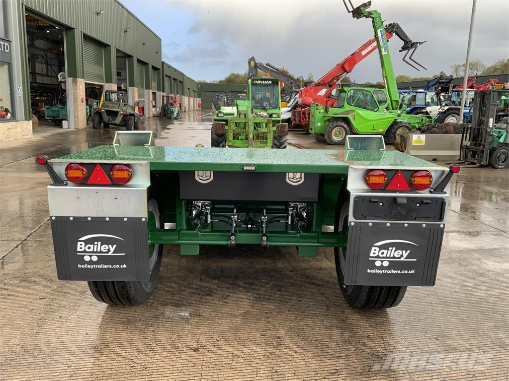 New Bailey 8Ton Drop Deck low loader Trailer Przyczepy ogólnego zastosowania