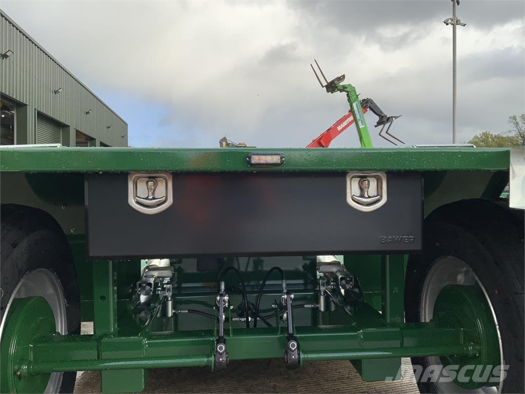 New Bailey 8Ton Drop Deck low loader Trailer Przyczepy ogólnego zastosowania