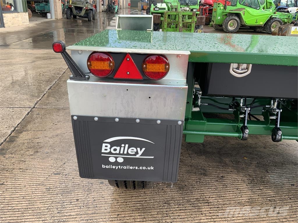 New Bailey 8Ton Drop Deck low loader Trailer Przyczepy ogólnego zastosowania