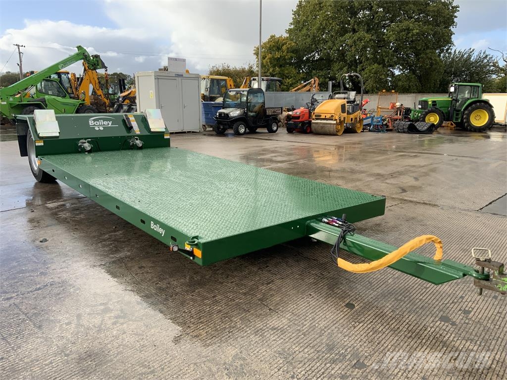 New Bailey 8Ton Drop Deck low loader Trailer Przyczepy ogólnego zastosowania