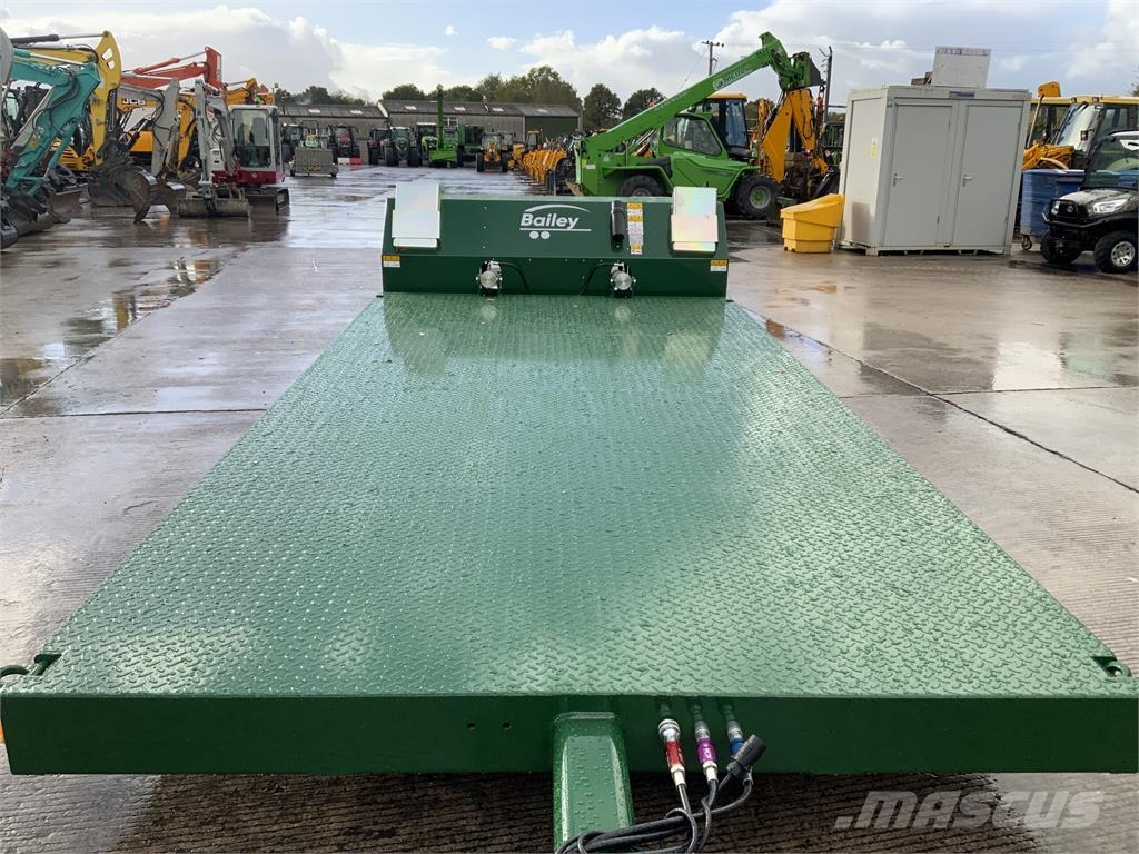 New Bailey 8Ton Drop Deck low loader Trailer Przyczepy ogólnego zastosowania