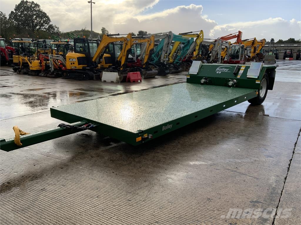 New Bailey 8Ton Drop Deck low loader Trailer Przyczepy ogólnego zastosowania
