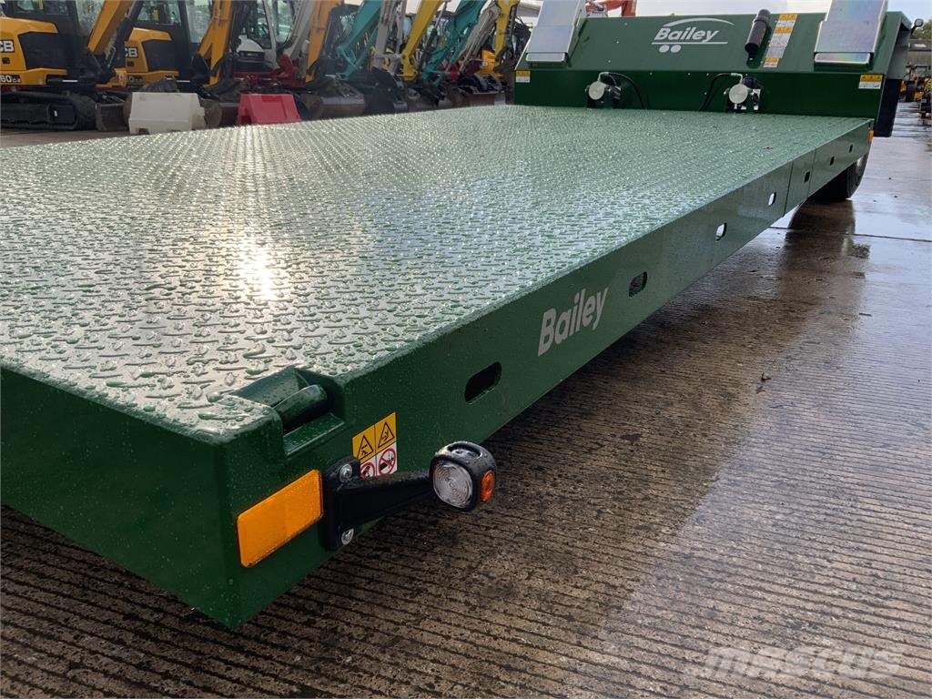 New Bailey 8Ton Drop Deck low loader Trailer Przyczepy ogólnego zastosowania