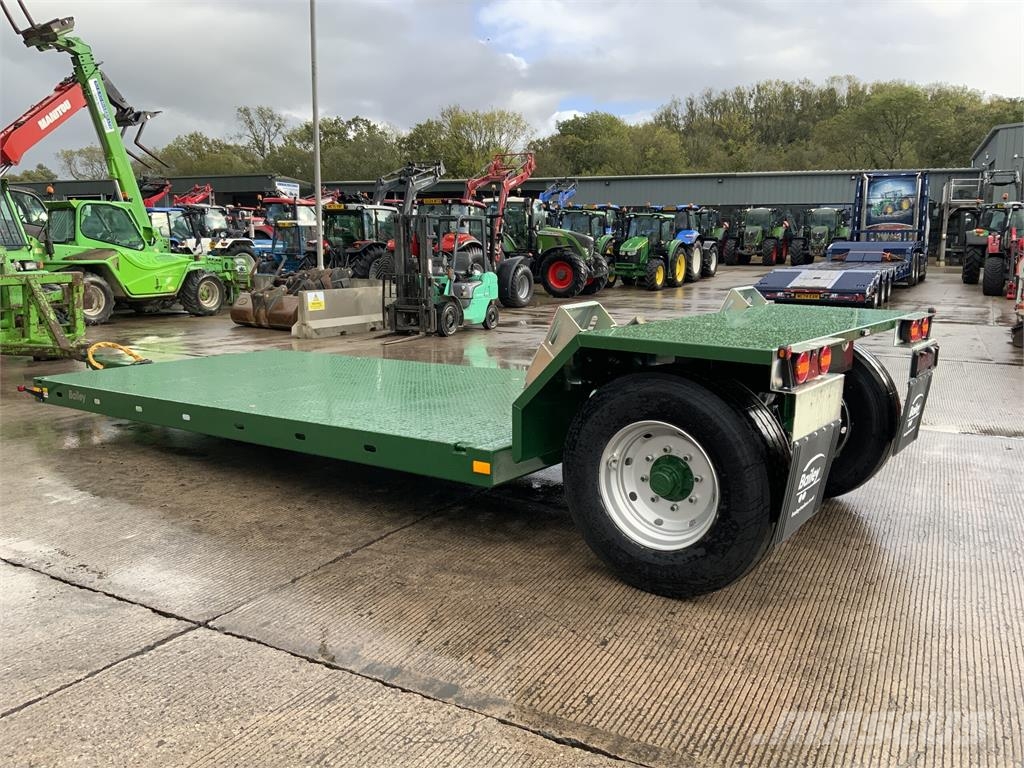 New Bailey 8Ton Drop Deck low loader Trailer Przyczepy ogólnego zastosowania