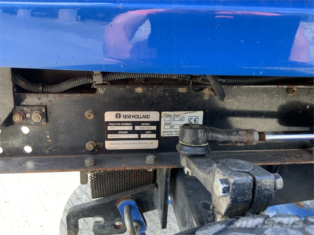 New Holland GT75 Ride on Mower (ST23610) Otra maquinaria agrícola