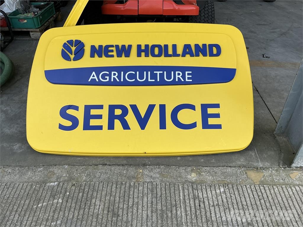 New Holland Service Sign Landbrug - Andet