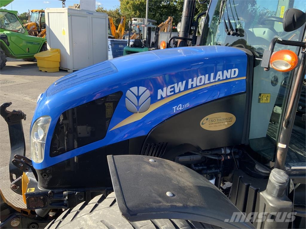 New Holland T4.115 Tractor (ST27506) ماكينات زراعية - غير ذلك