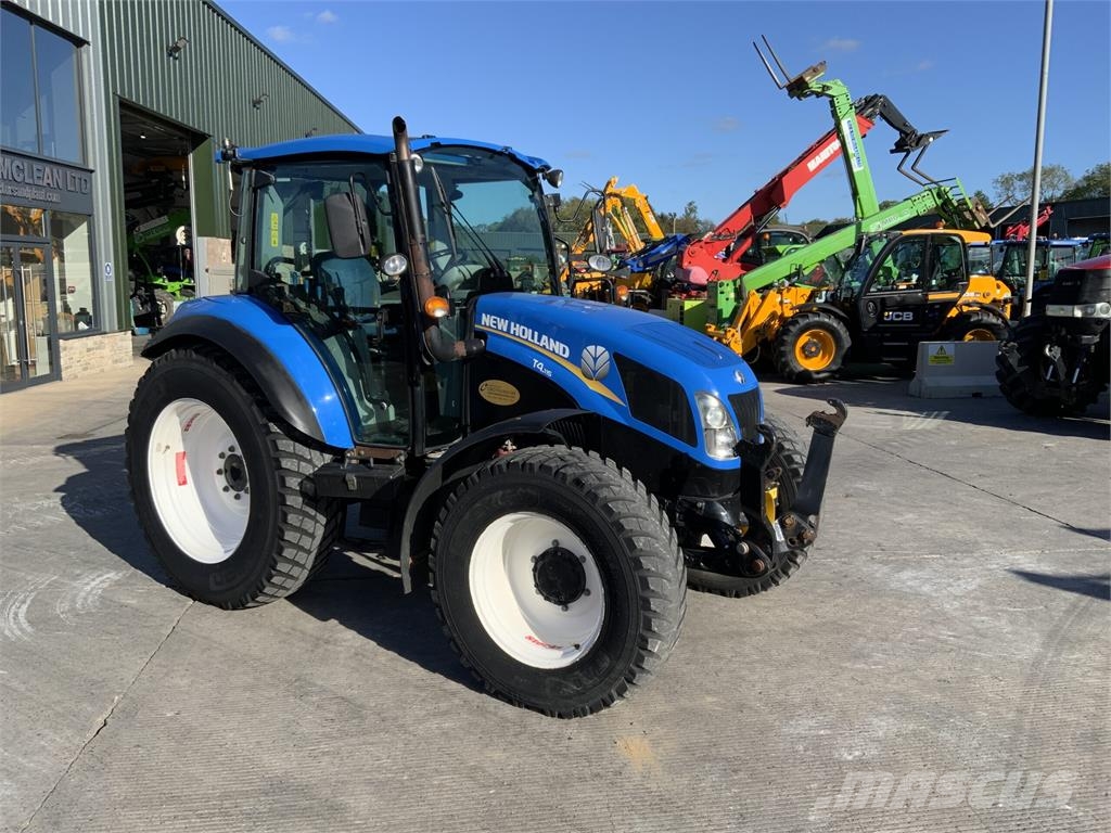 New Holland T4.115 Tractor (ST27506) ماكينات زراعية - غير ذلك
