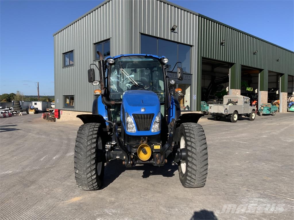 New Holland T4.115 Tractor (ST27506) ماكينات زراعية - غير ذلك