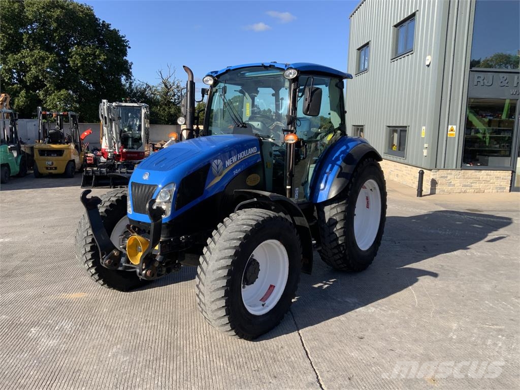 New Holland T4.115 Tractor (ST27506) ماكينات زراعية - غير ذلك