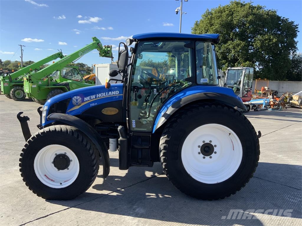 New Holland T4.115 Tractor (ST27506) ماكينات زراعية - غير ذلك