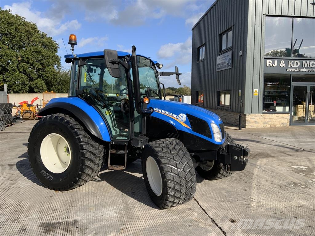 New Holland T4.75 Tractor (ST27809) Traktorok