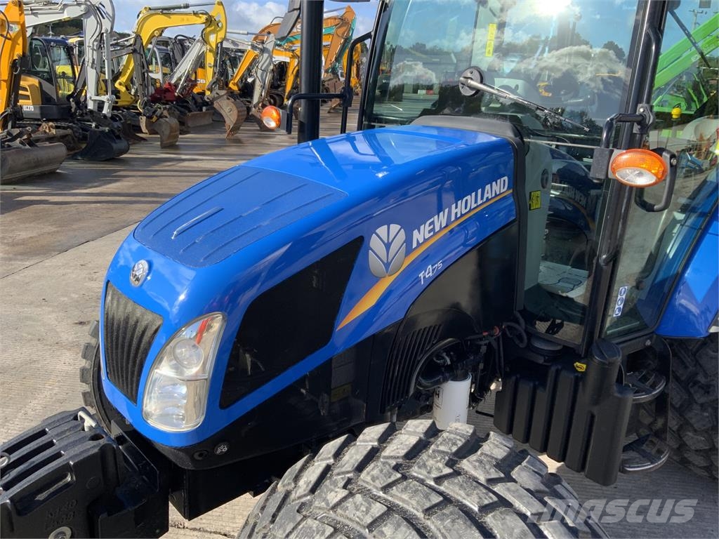New Holland T4.75 Tractor (ST27809) Traktorok