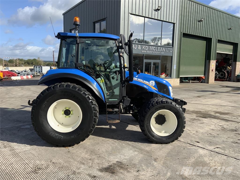 New Holland T4.75 Tractor (ST27809) Traktorok