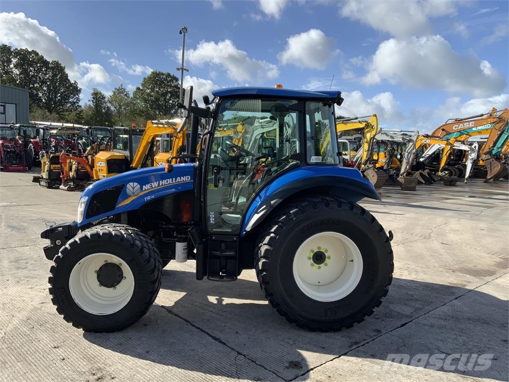 New Holland T4.75 Tractor (ST27809) Traktorok