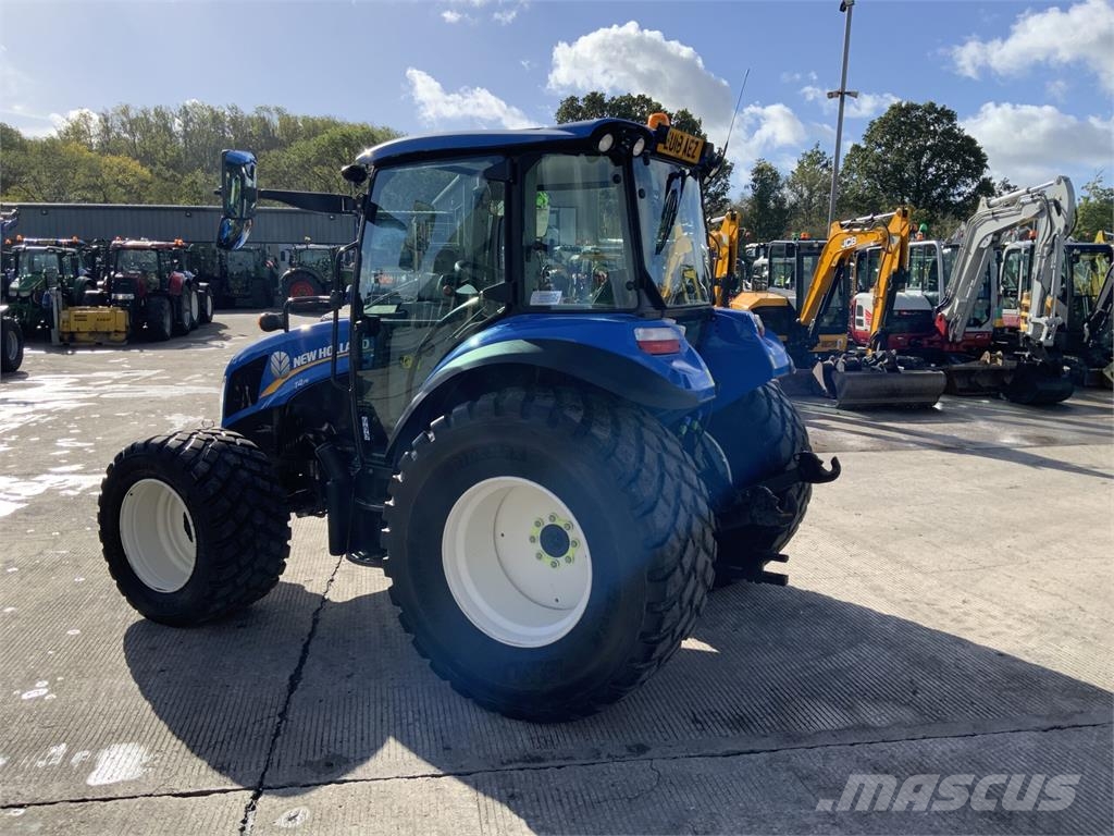 New Holland T4.75 Tractor (ST27809) Traktorok