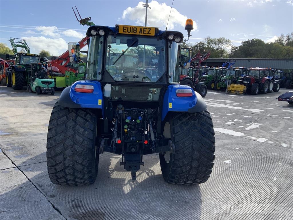New Holland T4.75 Tractor (ST27809) Traktorok