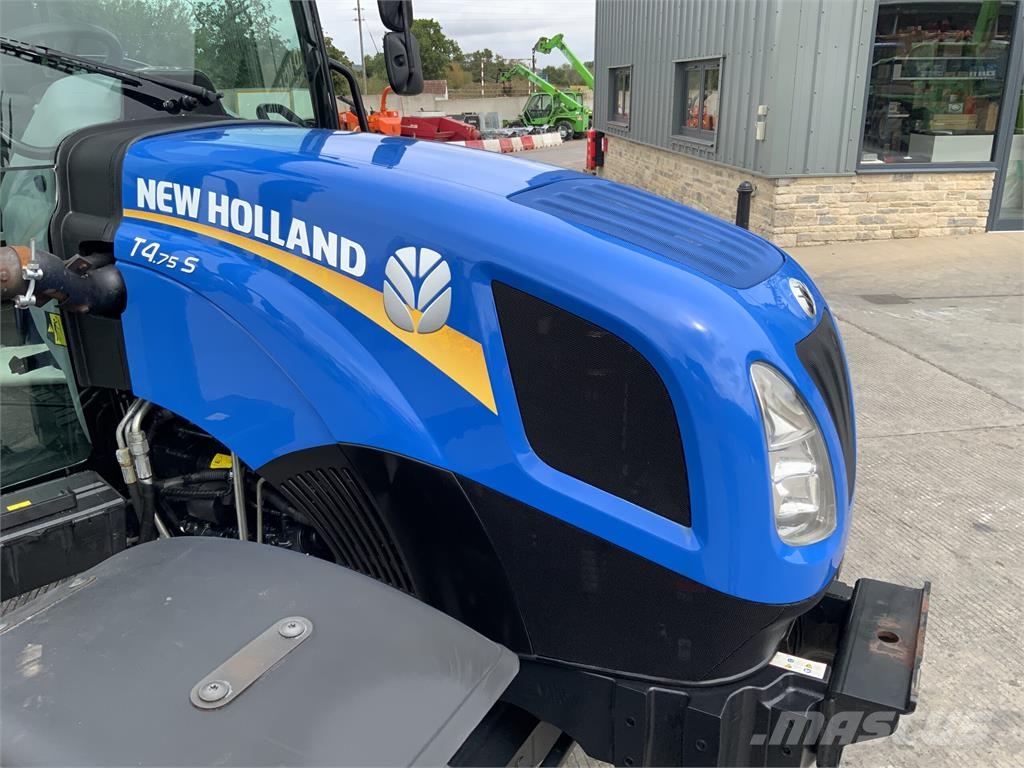 New Holland T4.75S Tractor (ST27393) Otra maquinaria agrícola