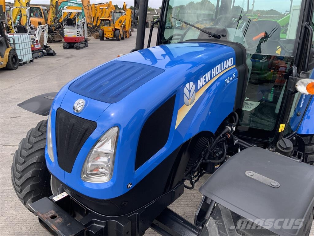 New Holland T4.75S Tractor (ST27393) Otra maquinaria agrícola