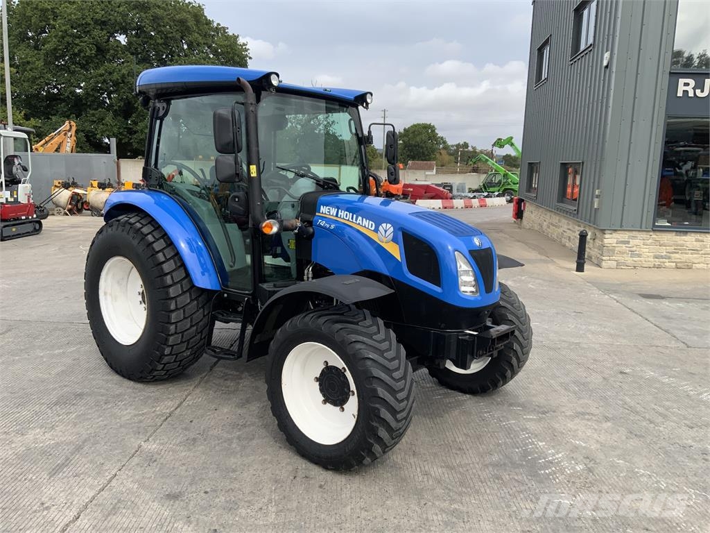 New Holland T4.75S Tractor (ST27393) Otra maquinaria agrícola