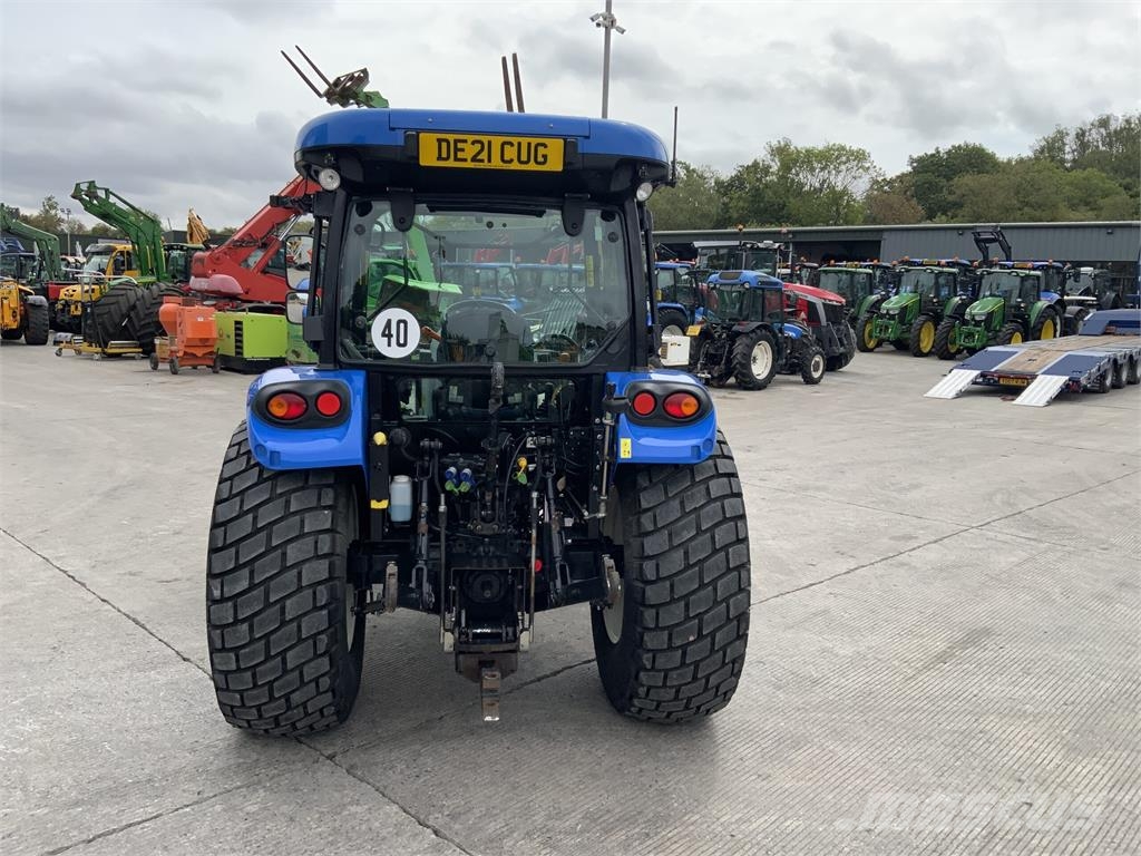 New Holland T4.75S Tractor (ST27393) Otra maquinaria agrícola