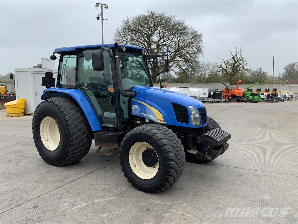 New Holland T5050 Tractor (ST25988) Сільгосптехніка - Інші