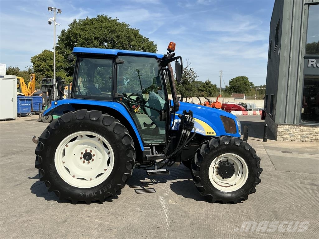 New Holland T5050 Tractor (ST27259) Ostale poljoprivredne mašine