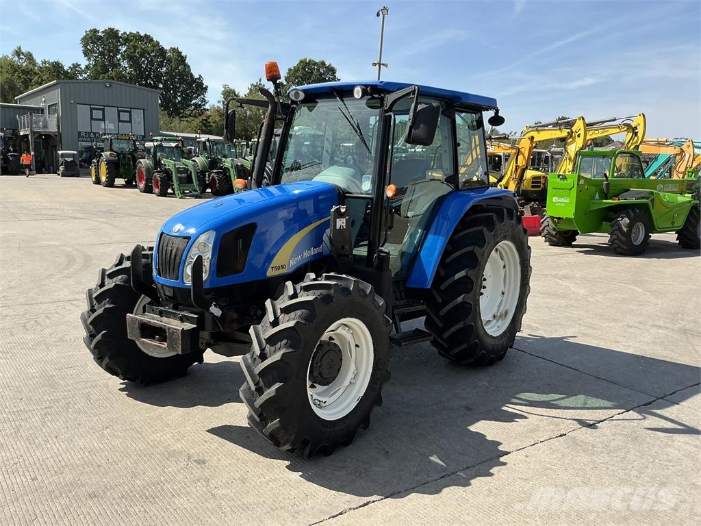 New Holland T5050 Tractor (ST27259) Ostale poljoprivredne mašine
