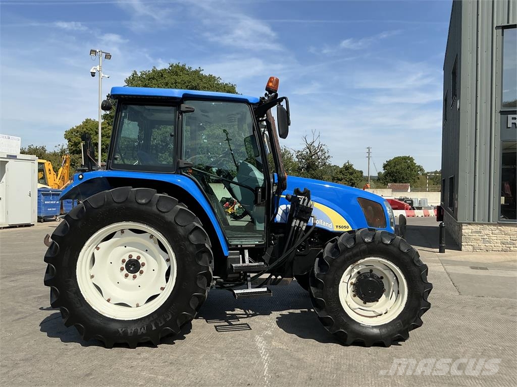 New Holland T5050 Tractor (ST27259) Ostale poljoprivredne mašine