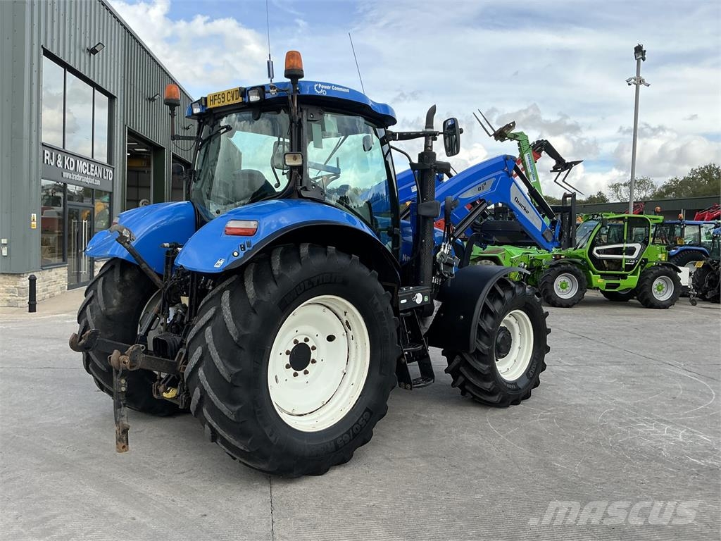 New Holland T6080 Tractor (ST27316) Сільгосптехніка - Інші