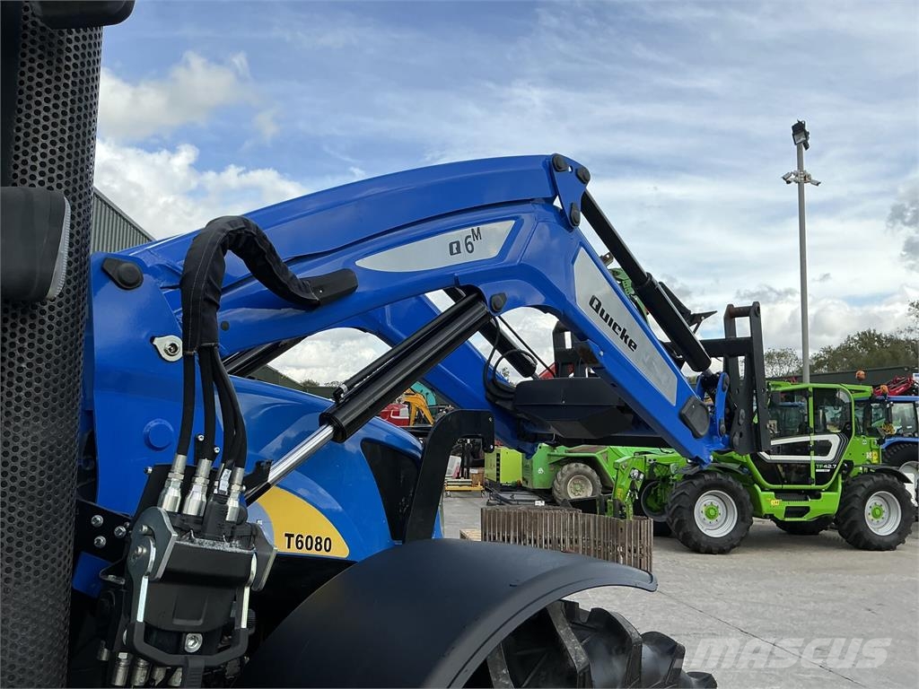 New Holland T6080 Tractor (ST27316) Сільгосптехніка - Інші
