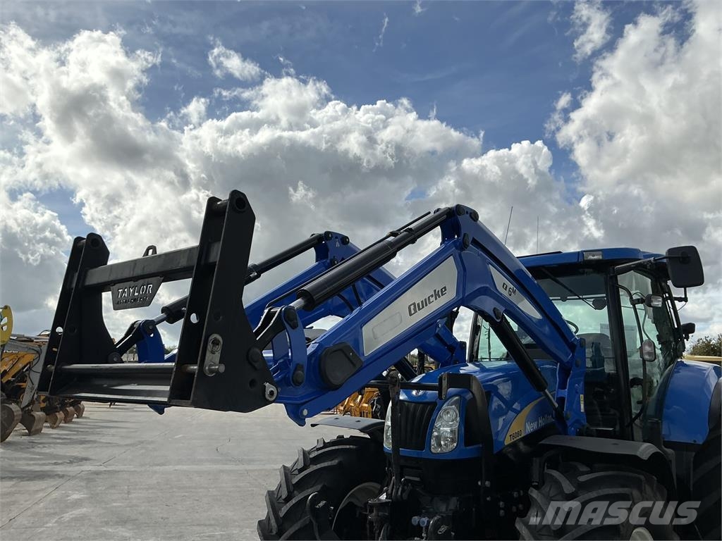 New Holland T6080 Tractor (ST27316) Сільгосптехніка - Інші